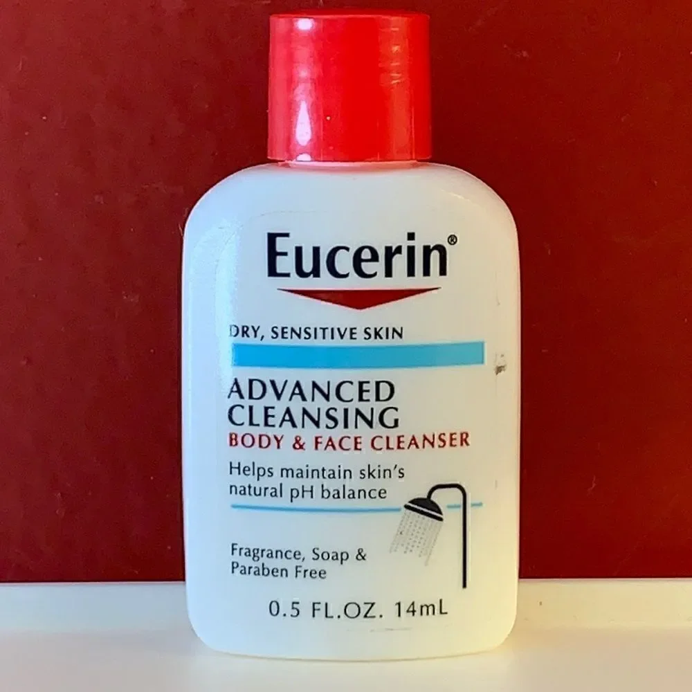 $5💥 Eucerin Advanced Cleansing Body & Face